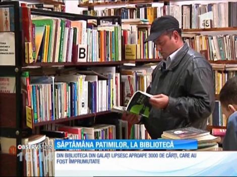 Săptămâna Patimilor, la bibliotecă