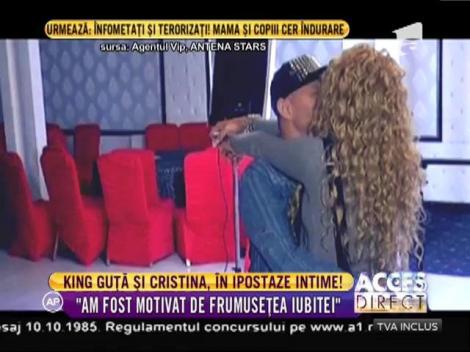 Beyonce de România, dulce amintire! Guță se iubește cu foc cu o blondă mai HOT decât Pamela Anderson