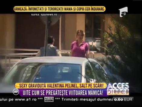 Valentina Pelinel, vei fi cea mai frumoasă mămică! Cum arată acum modelul!