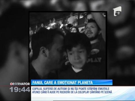 Fanul care a emoţionat o lume întreagă