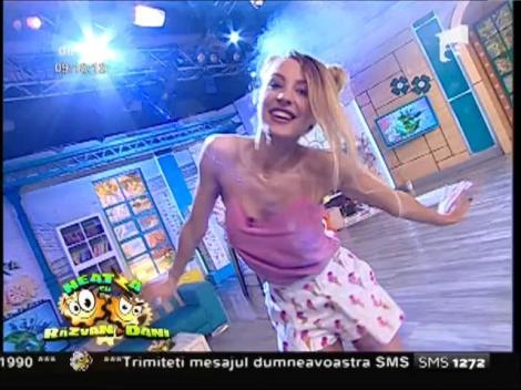 Fang Shuang, spectacol la "Neatza": "Fată dragă"