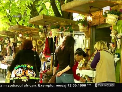 Bunătăți și cadouri la Târgul de Paşti "Tradiții și Flori de Sărbători"