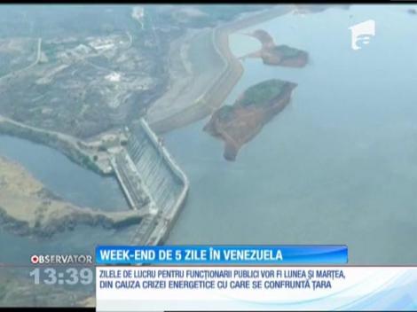 Săptămâna de lucru s-a redus la două zile în Venezuela