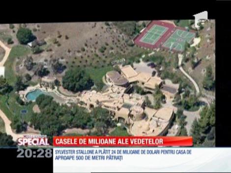 Special! Casele de milioane ale vedetelor