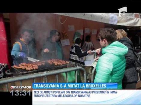 Zeci de artişti populari din Transilvania au prezentat în inima Europei zestrea meleagurilor noastre
