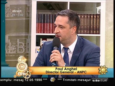 Paul Anghel (ANPC), sfaturi şi măsuri pentru siguranţa consumatorilor