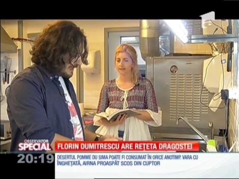 Special! Chef Florin Dumitrescu are rețeta dragostei