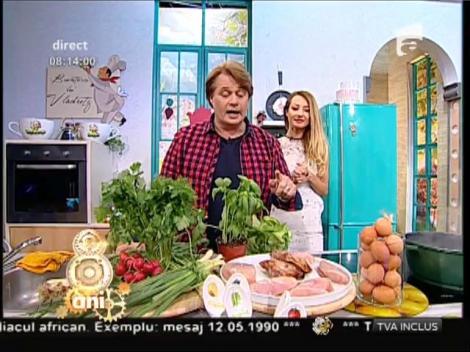 Reţeta zilei! Cum faci cel mai delicios drob de Paște