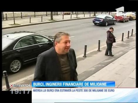 Cristian Burci, inginerii financiare de milioane de euro