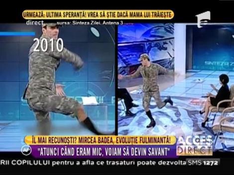 Îl mai recunoști? Mircea Badea, la începutul carierei