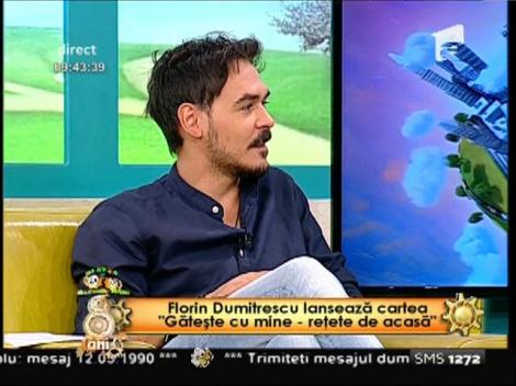 "Gătește cu mine" Rețete de acasă cu Florin Dumitrescu