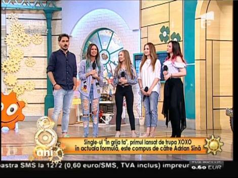 Trupa XOXO a lansat videoclipul piesei „În grija ta“