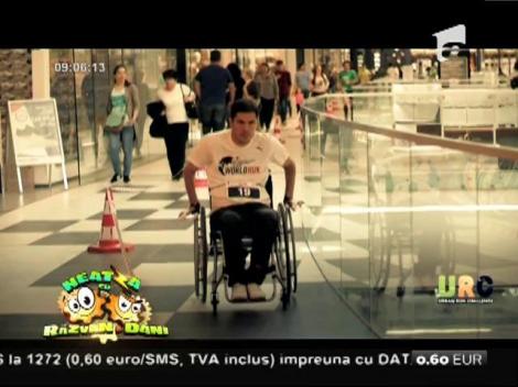 "Urban Run Challenge" a fost un succes! Şerban Copot şi Dani Oţil au strâns kilometri pentru a ajuta copiii cu hemofilie