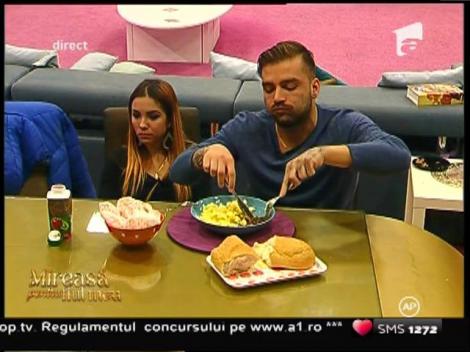 Florin, către Alexandra: ”Din acest moment fiecare este cu treaba lui!”