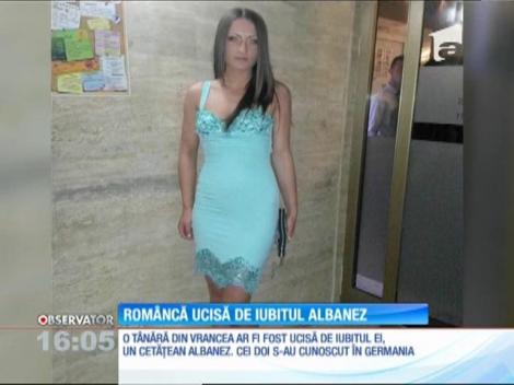 Româncă ucisă cu brutalitate de iubitul albanez, în Germania