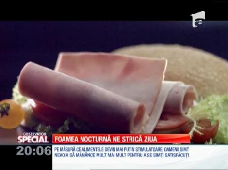 Special! Foamea nocturnă ne strică ziua