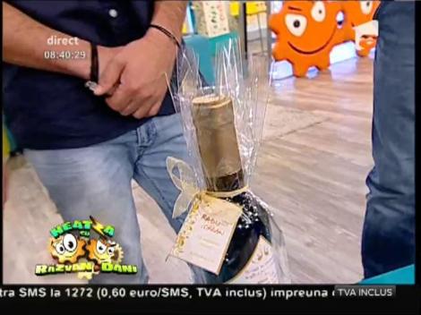 Răzvan şi Dani, vânătorii de mituri! Cum se deschide o sticlă de vin cu un compresor, în direct: pantaloni murdari și fețe uimite