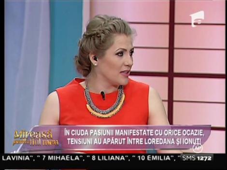 Se teme Loredana că diferenţa de vârstă dintre ea şi Ionuţ le poate sabota relaţia?