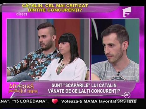 Cătălin, cel mai criticat dintre concurenți. Ionuț: ”Uneori devine de nesuportat”