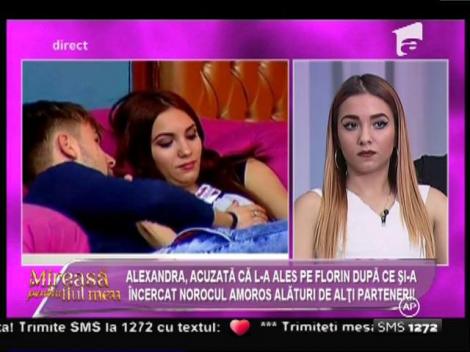Declarații incendiare în Casa Mireselor! Florin, despre Alexandra: ”Dacă avea mărimea 50 de sutien, poate Vlăduț avea pe ce să pună mâna!”
