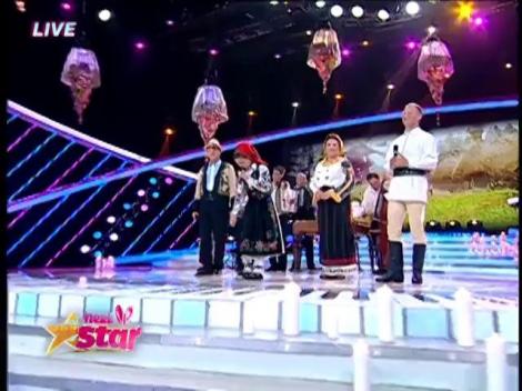 Romina Suciu, alături de trei mari interpreţi de muzică populară, pe scena de la Next Star!