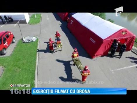 Pompierii din Argeş au activat codul roşu pe Autostrada A1