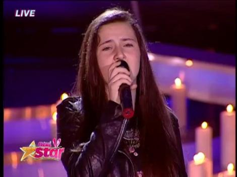 Teodora Sava a impresionat din nou cu vocea ei. „Beyonce a României” a devenit o soprană. Un "Ave Maria"magistral!