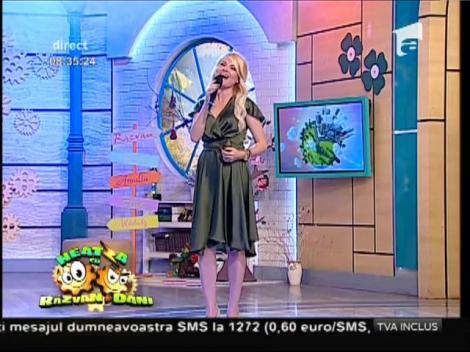 Ianna Novac, interpretare de excepție, la "Neatza": "Cielito Lindo"