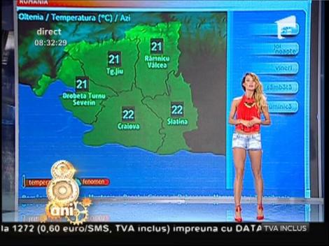 Vremea va fi caldă joi, însă de vineri revin ploile. Ce ne așteaptă de Paște în fiecare regiune a țării