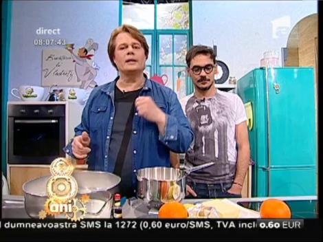 Reţeta zilei! Vlăduț îți propune un desert delicios: "Cozonac vienez"