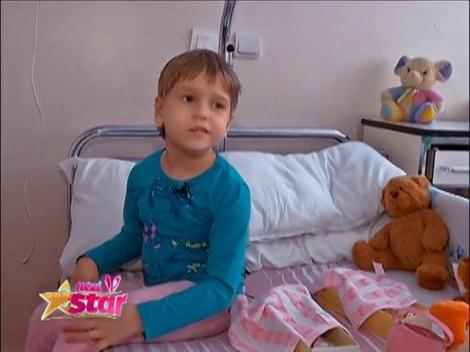 Andreea Nedelcu, șase anișori și multă suferință! A fost operată de cancer pe creier!