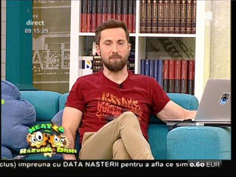 Ha-haaa! Răzvan e șofer de cursă lungă. Cine ghicește câte amenzi a luat matinalul în ultimii 15 ani?