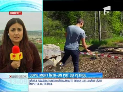 Un băieţel de doar un an şi şapte luni, din judeţul Dâmboviţa, a sfârşit tragic într-un puţ de petrol