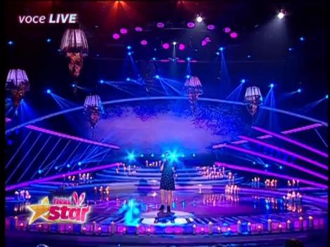 Demi Lovato  -"Stone Cold", cum sună, Doamne! E inconfundabila Teodora Sava, din nou pe scena Next Star!