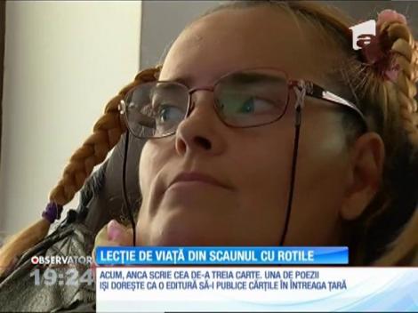 Lecția de viață din scaunul cu rotile