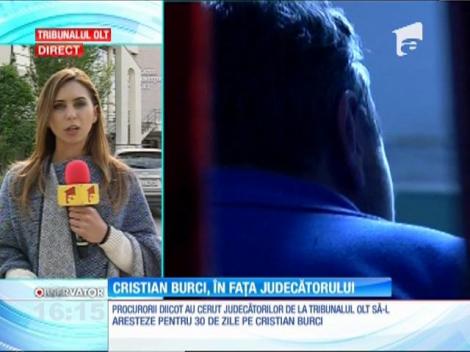 Patronul de presă Cristian Burci, în fața judecătorilor