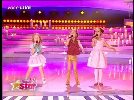 Ministar, format din trei mămăruțe talentate, a adus un moment muzical „aromatic” pe scena Next Star!