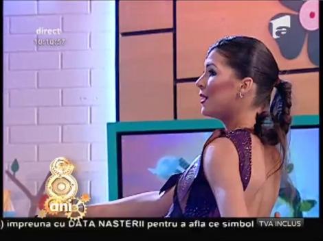 Cătălina Ţampău şi Alin Beca, dans exceptional