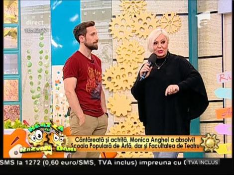 Monica Anghel revine pe scenă cu o nouă piesă. Ascultă, în premieră, "Ne iubeşte cineva"