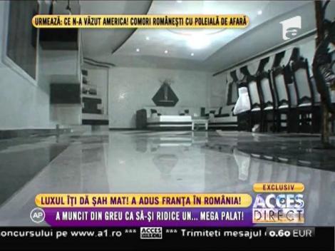 A adus Franța în România! A muncit din greu ca să-și ridice un mega palat