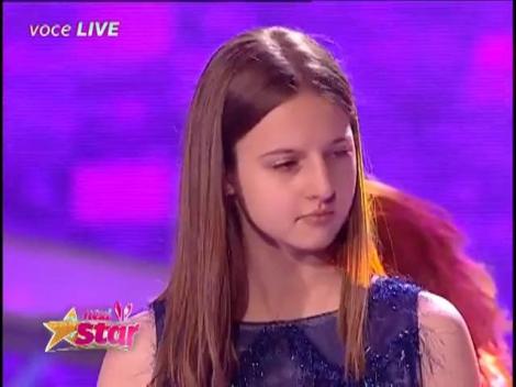 Fetița-fenomen Isabela Pamparău s-a întors pe scena Next Star! "Story of My Life", melodia care poate salva zece copilași de sărăcie!