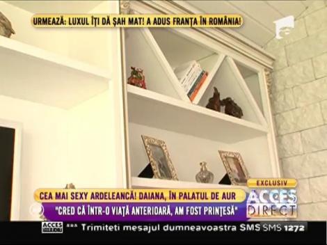 Ea e „cea mai sexy ardeleancă”! Barbie de Certeze are un palat de aur!