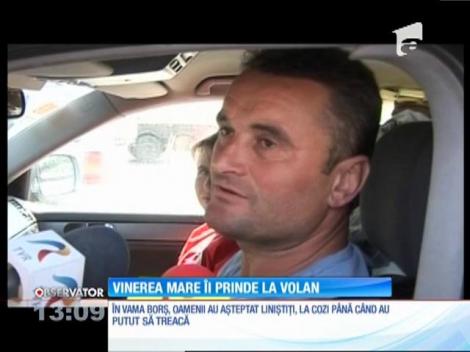 Este haos în vămile din vestul şi estul ţării! Românii din străinătate se întorc să petreacă Paştele alături de cei dragi