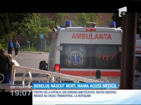 Acuzații de malpraxis la un spital din Botoşani