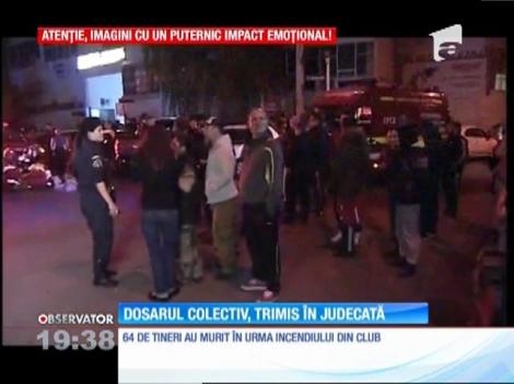 Procurorii au terminat ancheta în cazul clubului Colectiv. Dosarul a ajuns la Judecătoria sectorului 4