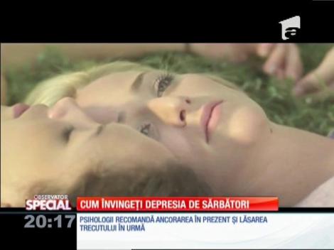 Special! Metode să învingeți depresia de sărbători
