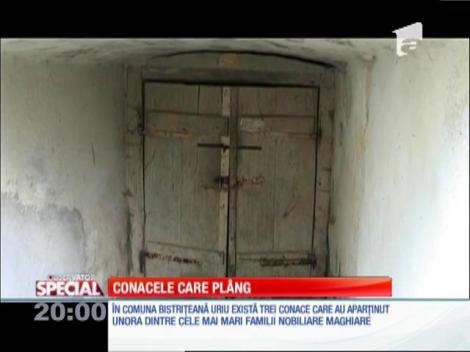 Special! În comuna bistrițeană Uriu există trei conace care au aparținut unora dintre cele mai mari familii nobiliare maghiare