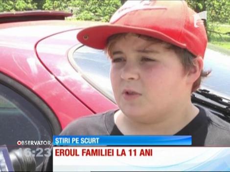 Eroul familiei la 11 ani
