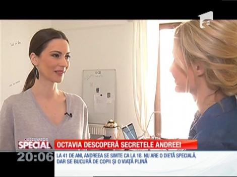 Special! Octavia Geamănu află secretele Andreei Berecleanu