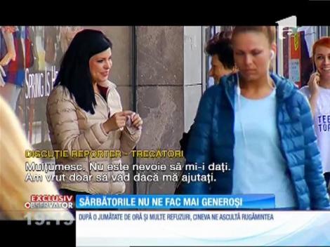 Sărbătorile nu ne fac mai generoși